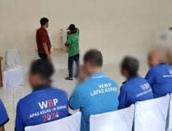 WBP Coblos Suara sesuai Hati Nurani