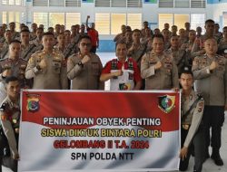 Edukasi 50 Bintara Polri tentang Obvit