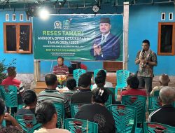 Reses, Warga Curhat Soal Fasum