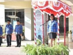 Kanwil Kemenkumham NTT Peringati Hari Pahlawan dengan Gelar Upacara