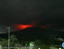 Australia Ikut Peduli dengan Korban Erupsi Gunung Lewotobi di Flores Timur