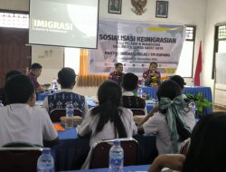 Sebar Informasi Keimigrasian, Imigrasi Kupang Sosialisasi di Sumba Barat Daya