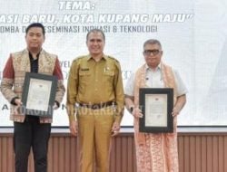 Pemkot Gelar Kupang Innovation Award 2024