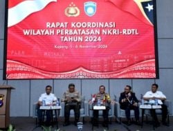 Lawan Kejahatan Transnasional di Batas Negara