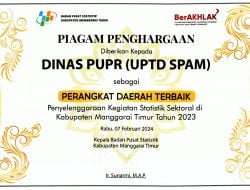 UPTD SPAM Memudahkan Pelayanan Masyarakat Melalui Aplikasi cliCKSpam