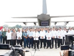 Kementerian Imigrasi dan Pemasyarakatan Kirim Bantuan Kemanusiaan untuk Korban Erupsi Gunung Lewotobi di NTT