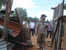 Korban Puting Beliung Terima Bantuan,Diserahkan Pj Bupati Kupang