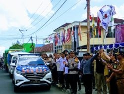 Distribusi Logistik, Ketua KPU Sebut Berjalan Aman