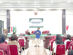 BEI NTT Gelar Kuliah Umum Investasi Syariah di Pasar Modal,di Universitas Muhammadiyah Kupang