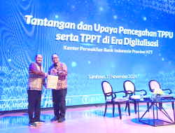 BI NTT Ajak Kolaborasi Hadapi Tantangan TPPU dan TPPT