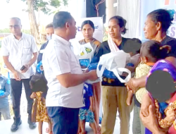 Bank NTT Bantu 100 Anak di Desa Late Kabupaten Ngada