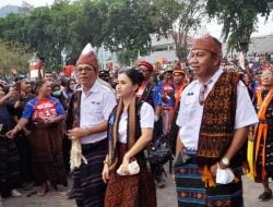 Rebana, Ja’i, Padoa dan Gawi Ramaikan Kampanye Akbar DeoDo