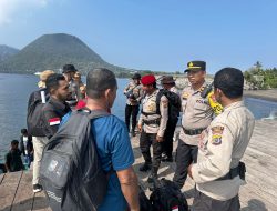 Jalur Darat Ekstrem, Distribusi Logistik Lewat Laut