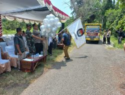 Penjabat Bupati Ende Lepas Pendistribusian Logistik