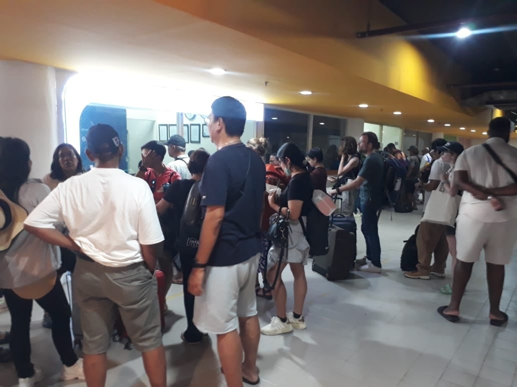 Bandara Komodo Dibuka,Empat Bandara Tutup, Lima Sudah Buka