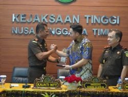 Stevano Apresiasi Kinerja dan Bahas Penguatan Fasilitas