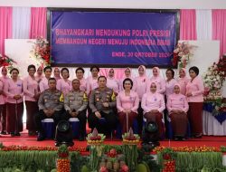 Syukuran HKGB Ditandai Dengan Lomba Fashion Show