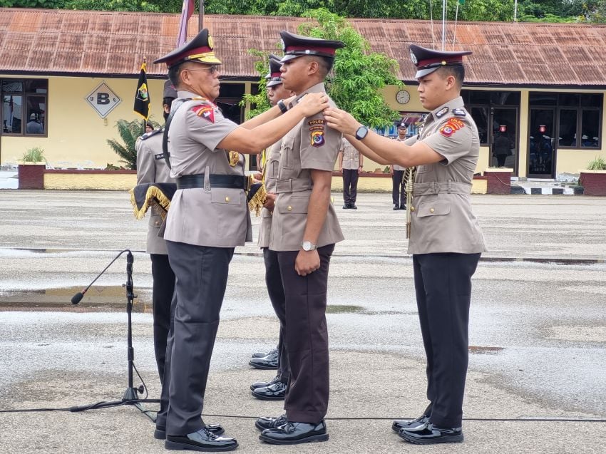 Jadilah Polisi Kemanusiaan Dan Peradaban Kapolda Ntt Lantik Bintara