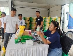 Bantu Masyarakat Penuhi Kebutuhan Jelang Nataru,Bulog NTT Gelar Pasar Murah Selama Dua Hari