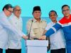 13 Proyek Strategis Dimulai, Prabowo Targetkan Ekonomi Melonjak